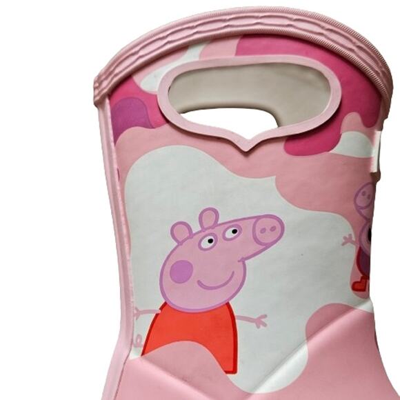 Hunter x Peppa Pig Classic Pull On Rain Boots - Picture 4 of 14